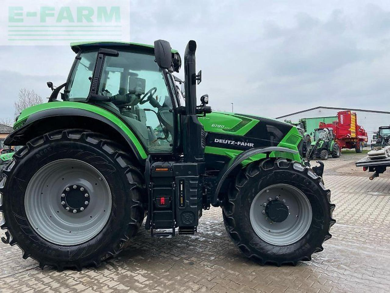 Deutz-Fahr 6190 ttv - Traktor: das Bild 3 Deutz-Fahr 6190 ttv - Traktor: das Bild 3