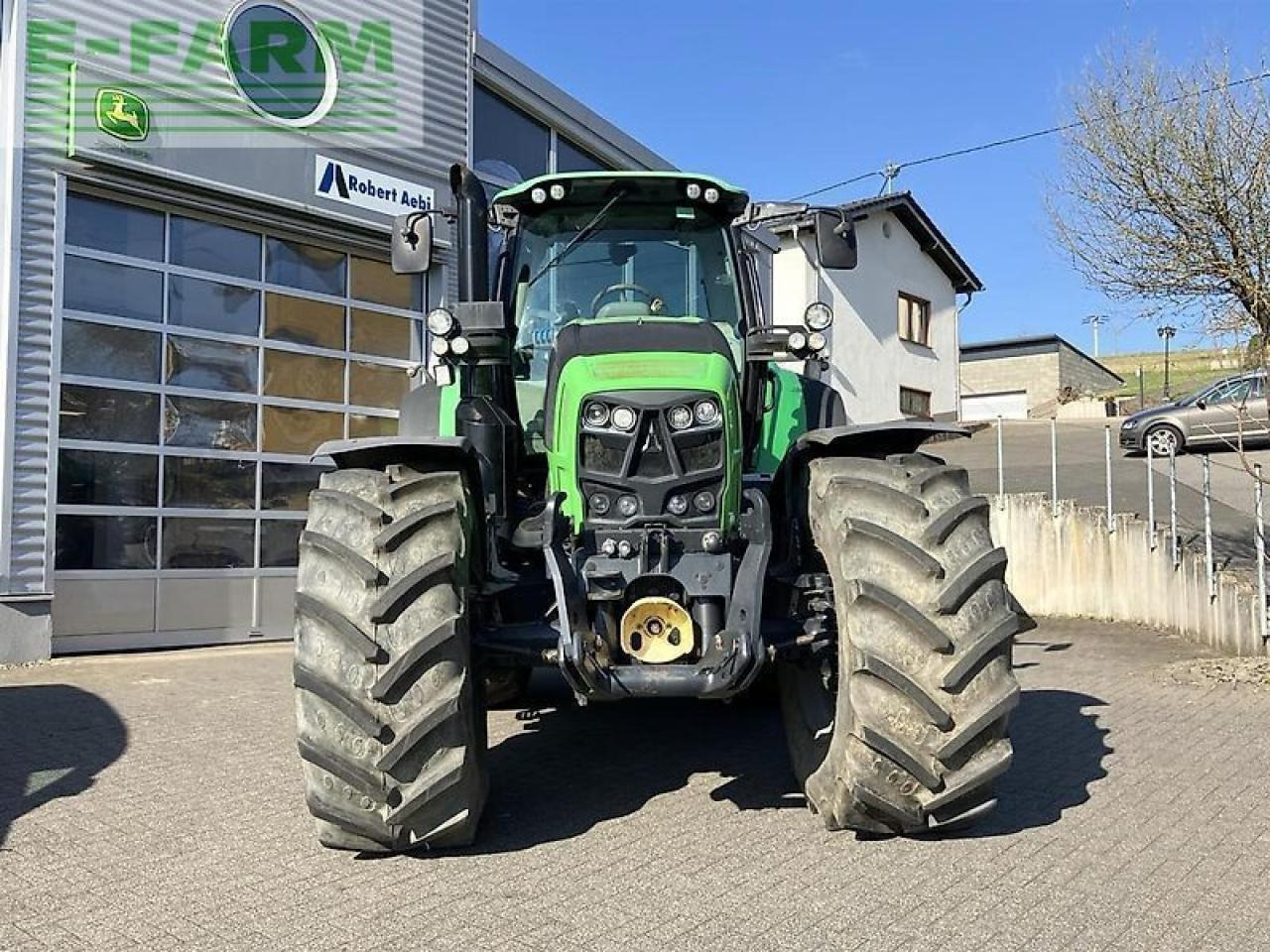 Deutz-Fahr 7250 agrotron ttv - Traktor: das Bild 4 Deutz-Fahr 7250 agrotron ttv - Traktor: das Bild 4