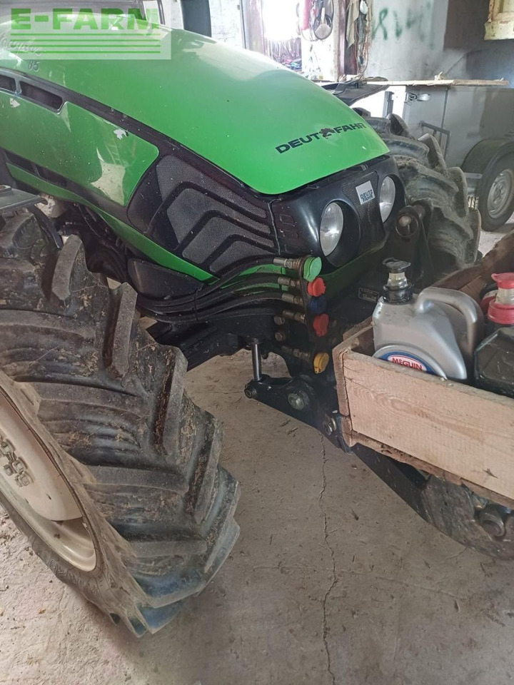 Deutz-Fahr Agroplus 85 - Traktor: das Bild 5 Deutz-Fahr Agroplus 85 - Traktor: das Bild 5