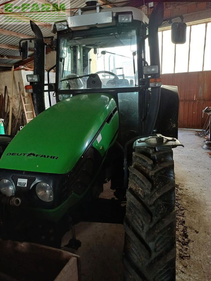 Deutz-Fahr Agroplus 85 - Traktor: das Bild 1 Deutz-Fahr Agroplus 85 - Traktor: das Bild 1