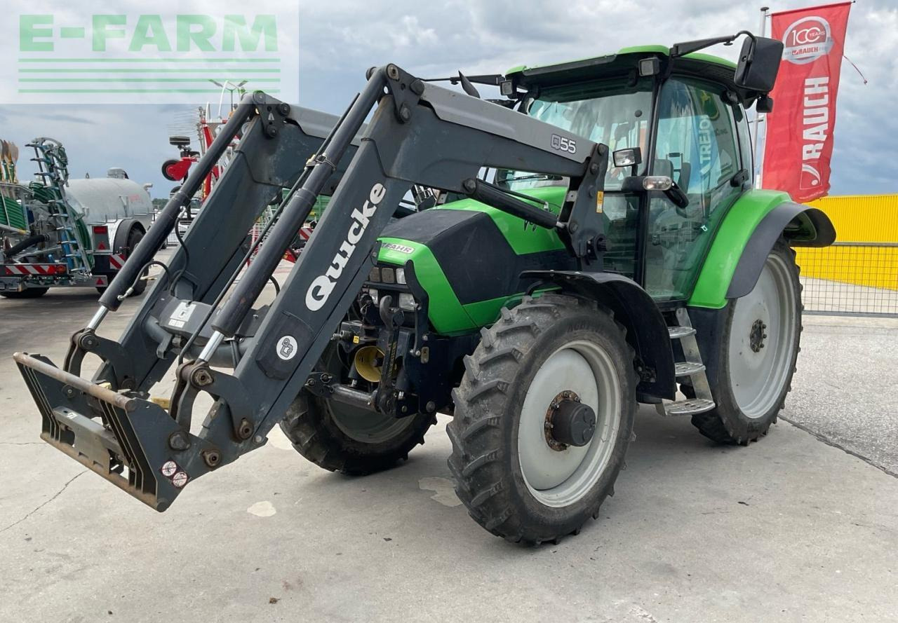 Deutz-Fahr Agrotron K90 - Traktor: das Bild 1 Deutz-Fahr Agrotron K90 - Traktor: das Bild 1