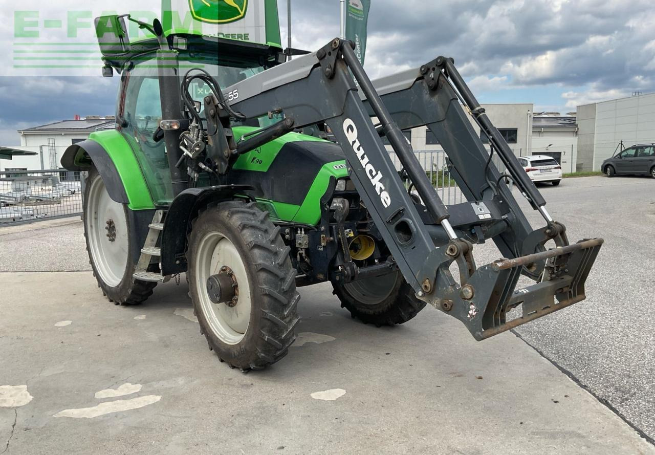 Deutz-Fahr Agrotron K90 - Traktor: das Bild 4 Deutz-Fahr Agrotron K90 - Traktor: das Bild 4