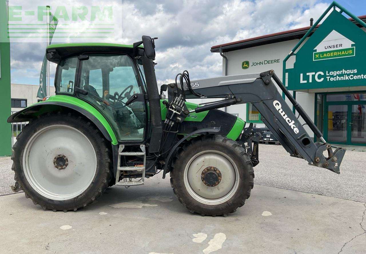 Deutz-Fahr Agrotron K90 - Traktor: das Bild 5 Deutz-Fahr Agrotron K90 - Traktor: das Bild 5