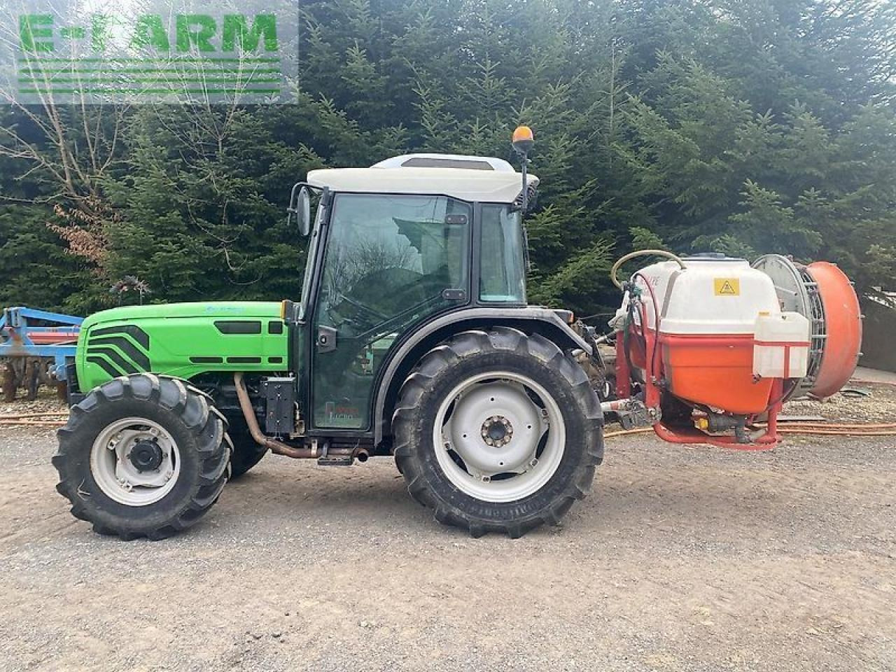 Deutz-Fahr agrocompact f90 - Traktor: das Bild 5 Deutz-Fahr agrocompact f90 - Traktor: das Bild 5