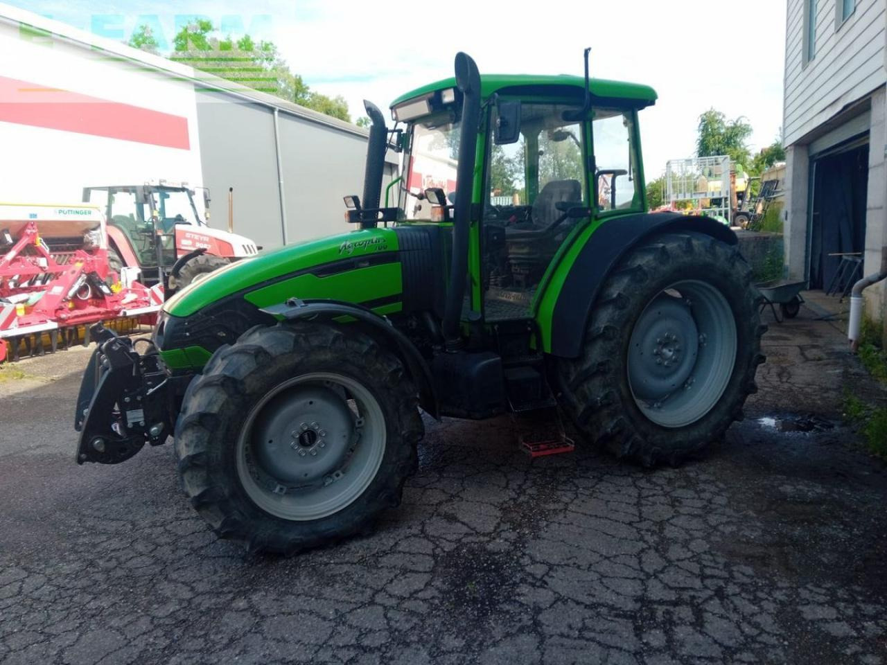 Deutz-Fahr agroplus 100 classic - Traktor: das Bild 3 Deutz-Fahr agroplus 100 classic - Traktor: das Bild 3