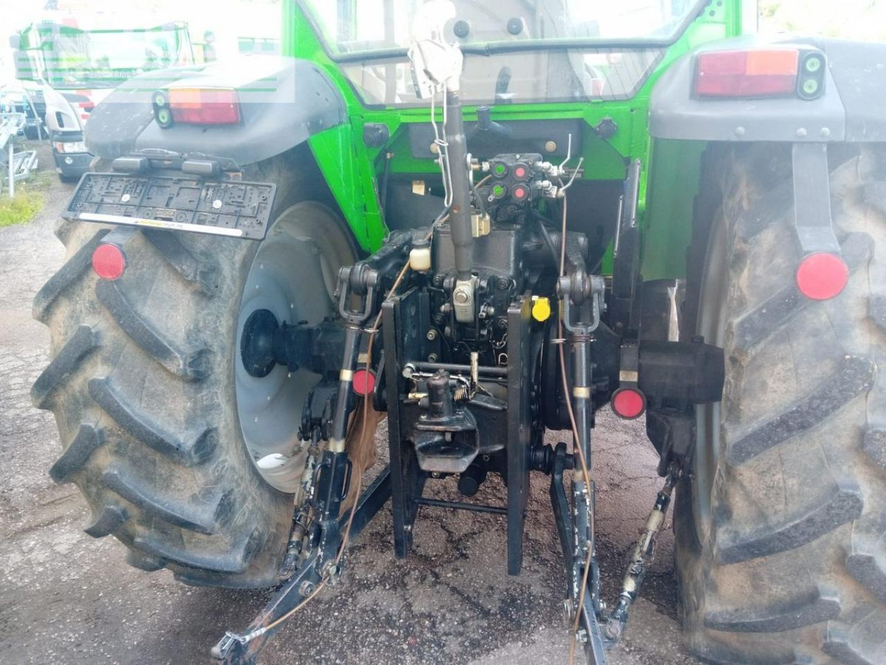 Deutz-Fahr agroplus 100 classic - Traktor: das Bild 4 Deutz-Fahr agroplus 100 classic - Traktor: das Bild 4