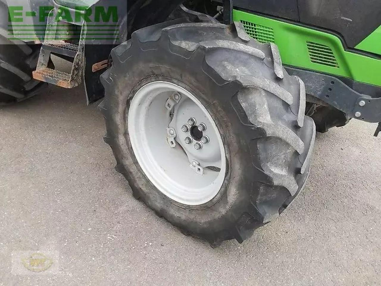 Deutz-Fahr agroplus 315 ec inkl. stoll frontlader - Traktor: das Bild 2 Deutz-Fahr agroplus 315 ec inkl. stoll frontlader - Traktor: das Bild 2