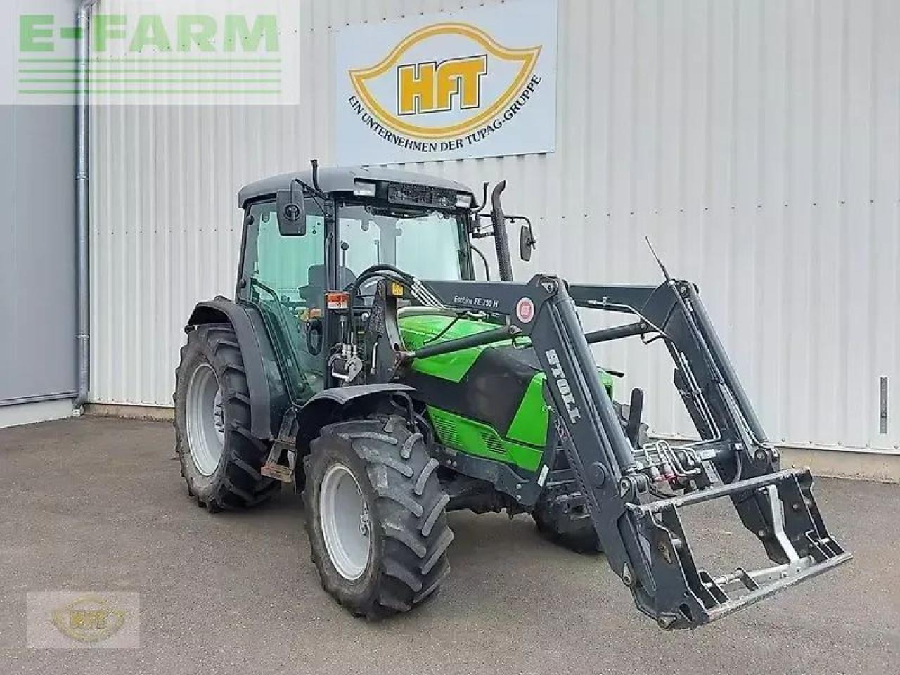 Deutz-Fahr agroplus 315 ec inkl. stoll frontlader - Traktor: das Bild 1 Deutz-Fahr agroplus 315 ec inkl. stoll frontlader - Traktor: das Bild 1