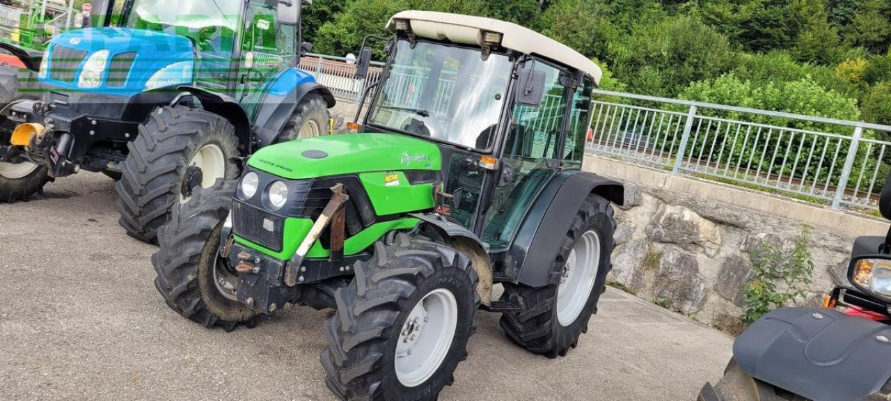 Deutz-Fahr agroplus 60 classic - Traktor: das Bild 1 Deutz-Fahr agroplus 60 classic - Traktor: das Bild 1