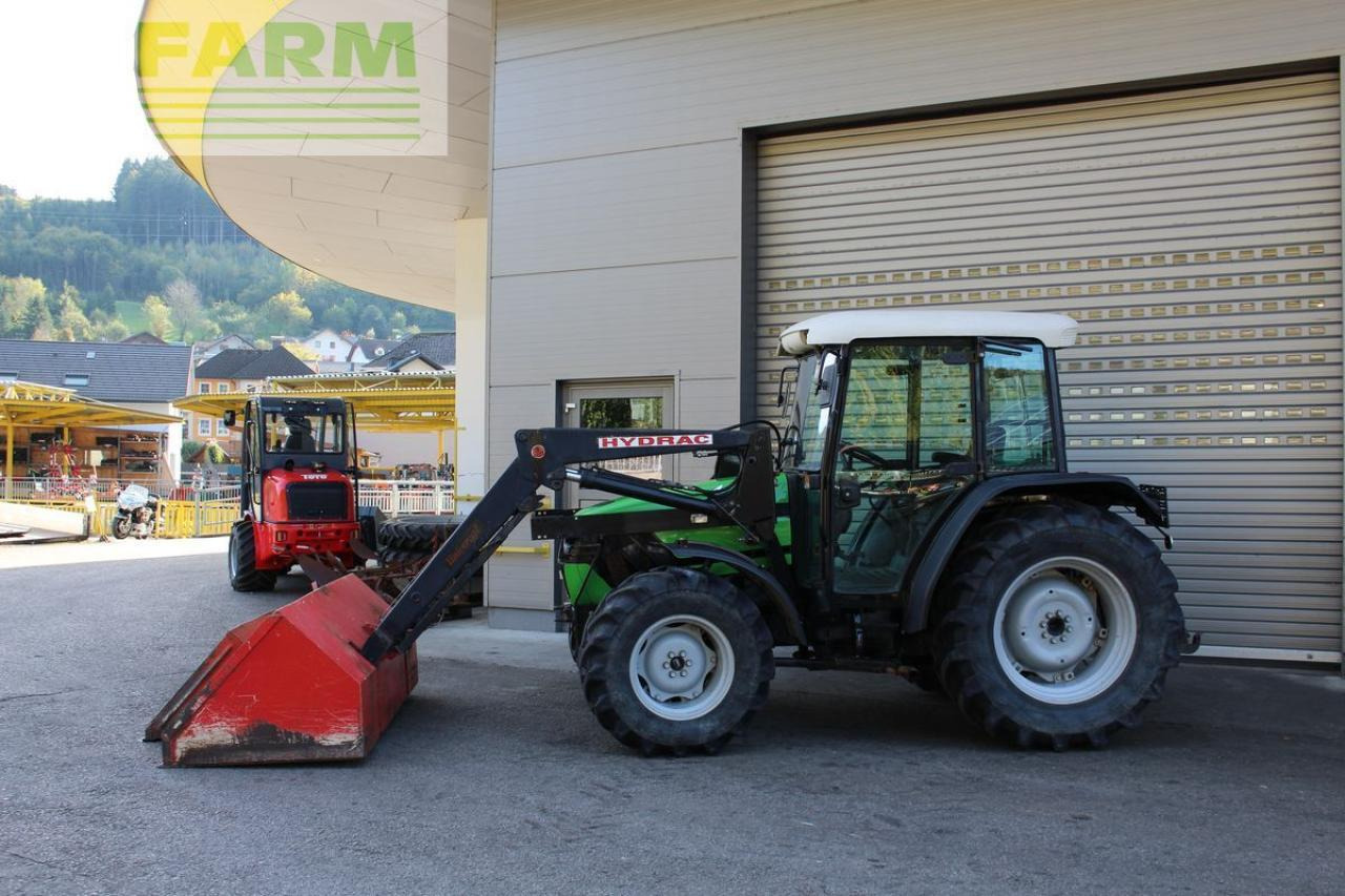 Deutz-Fahr agroplus 60 classic - Traktor: das Bild 4 Deutz-Fahr agroplus 60 classic - Traktor: das Bild 4