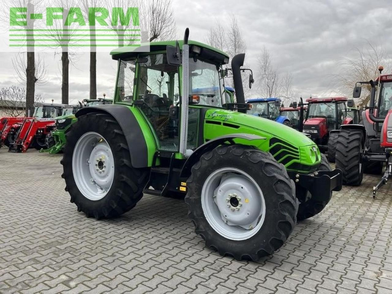 Deutz-Fahr agroplus 95 - Traktor: das Bild 4 Deutz-Fahr agroplus 95 - Traktor: das Bild 4