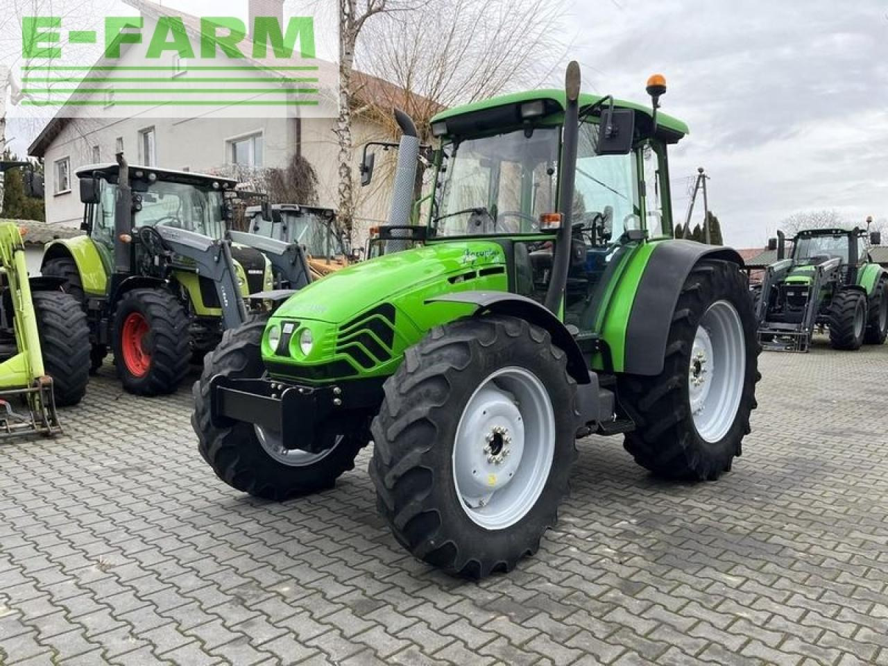 Deutz-Fahr agroplus 95 - Traktor: das Bild 1 Deutz-Fahr agroplus 95 - Traktor: das Bild 1