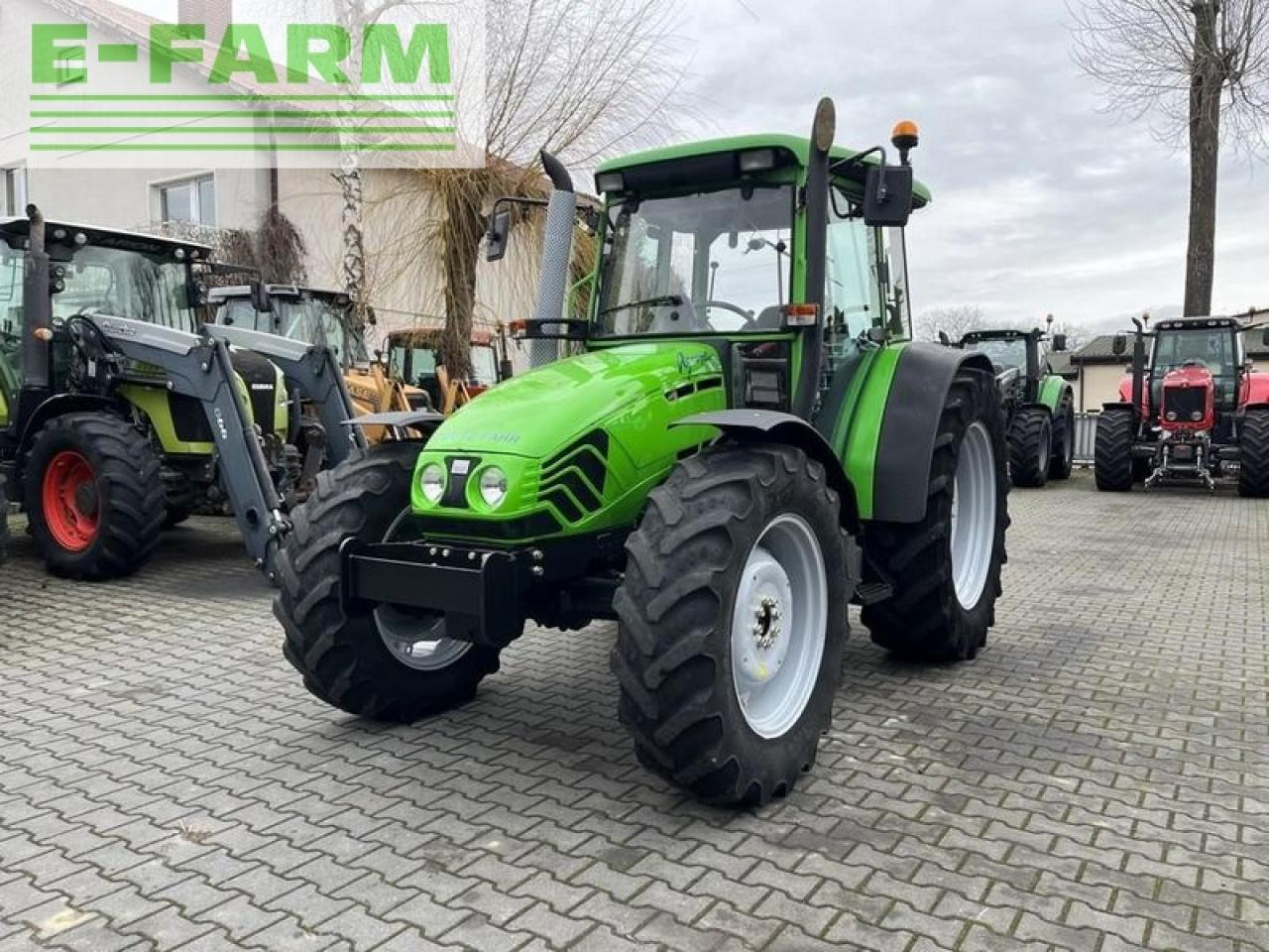 Deutz-Fahr agroplus 95 - Traktor: das Bild 2 Deutz-Fahr agroplus 95 - Traktor: das Bild 2