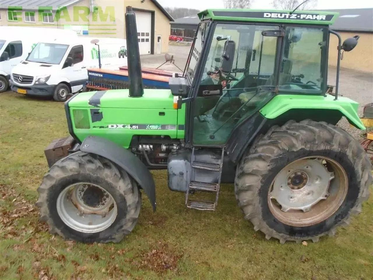 Deutz-Fahr agroprima dx 4,51 - Traktor: das Bild 2 Deutz-Fahr agroprima dx 4,51 - Traktor: das Bild 2