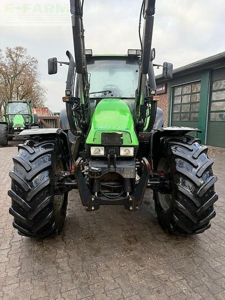 Deutz-Fahr agrotron 135 - Traktor: das Bild 3 Deutz-Fahr agrotron 135 - Traktor: das Bild 3