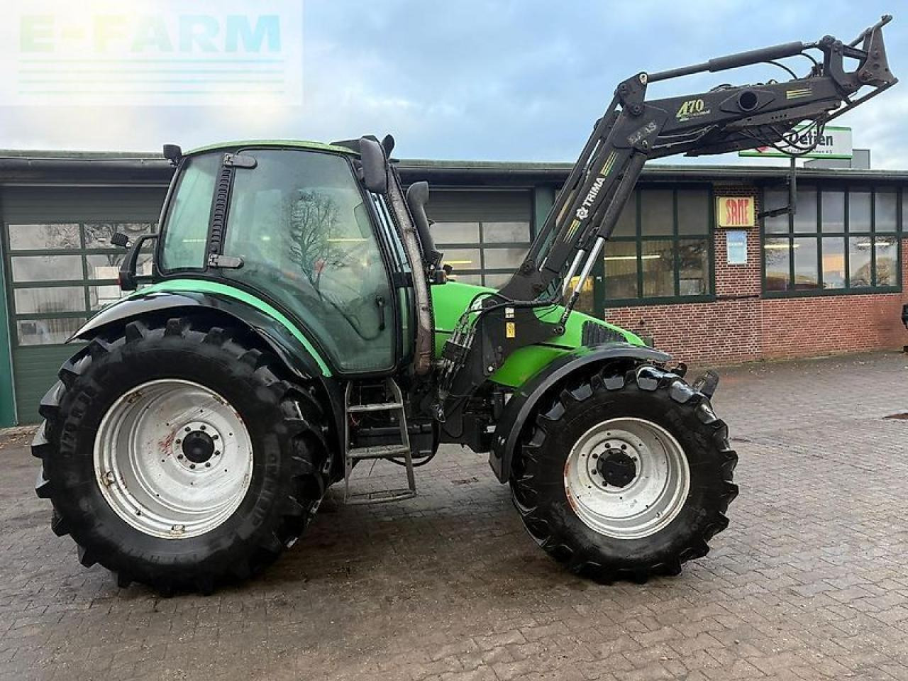 Deutz-Fahr agrotron 135 - Traktor: das Bild 1 Deutz-Fahr agrotron 135 - Traktor: das Bild 1