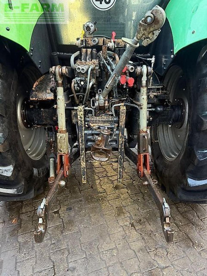 Deutz-Fahr agrotron 135 - Traktor: das Bild 5 Deutz-Fahr agrotron 135 - Traktor: das Bild 5