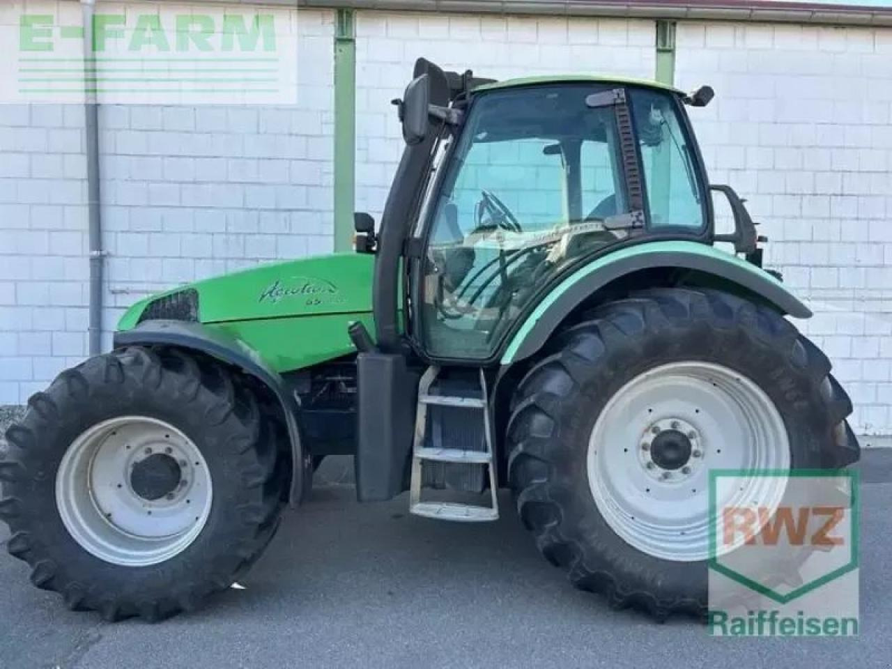 Deutz-Fahr agrotron 165 mk3 - Traktor: das Bild 1 Deutz-Fahr agrotron 165 mk3 - Traktor: das Bild 1