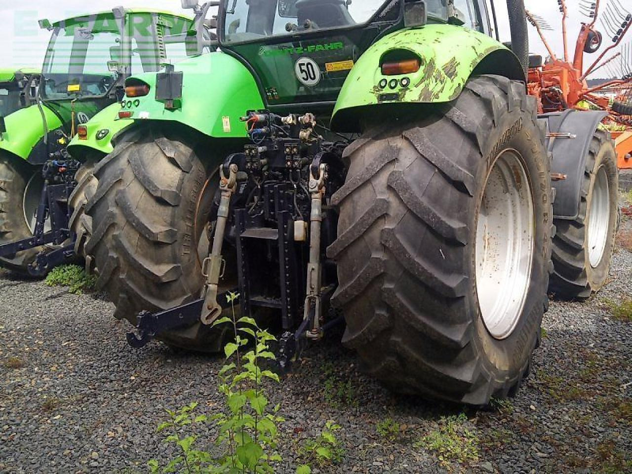 Deutz-Fahr agrotron 210 - Traktor: das Bild 3 Deutz-Fahr agrotron 210 - Traktor: das Bild 3