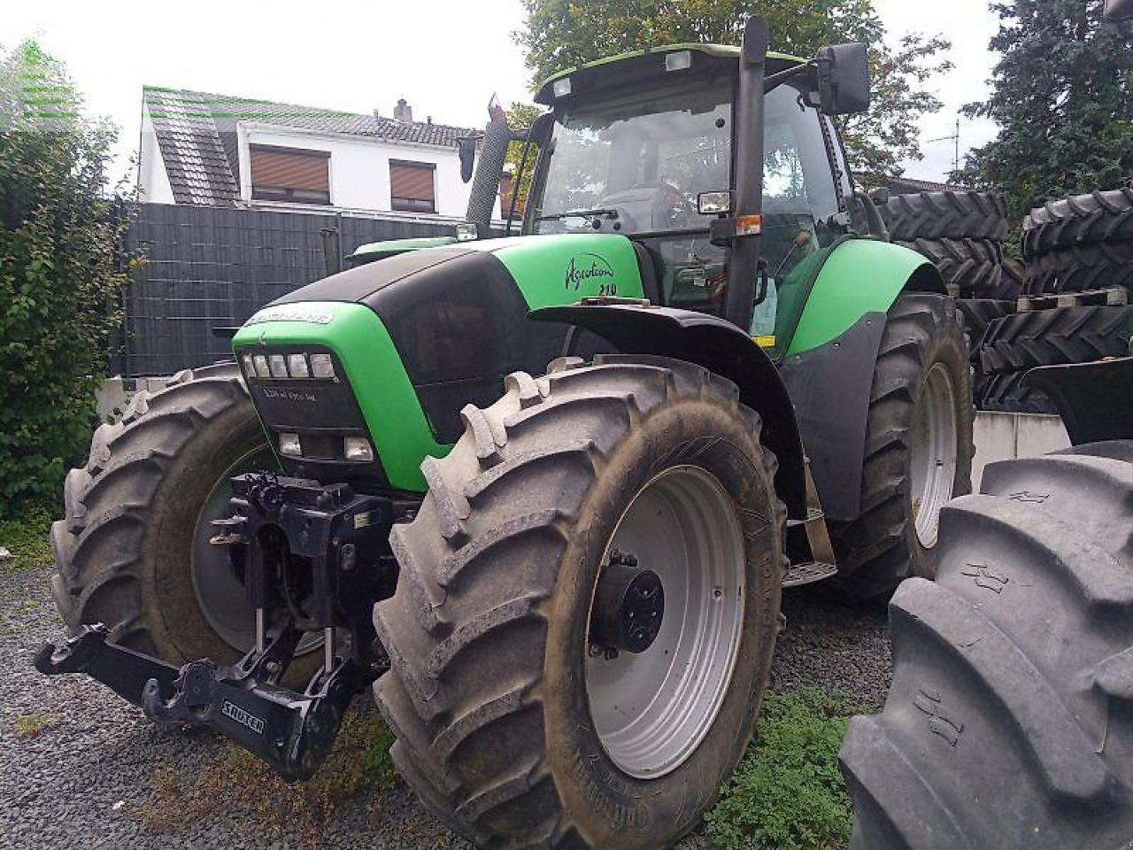 Deutz-Fahr agrotron 210 - Traktor: das Bild 1 Deutz-Fahr agrotron 210 - Traktor: das Bild 1
