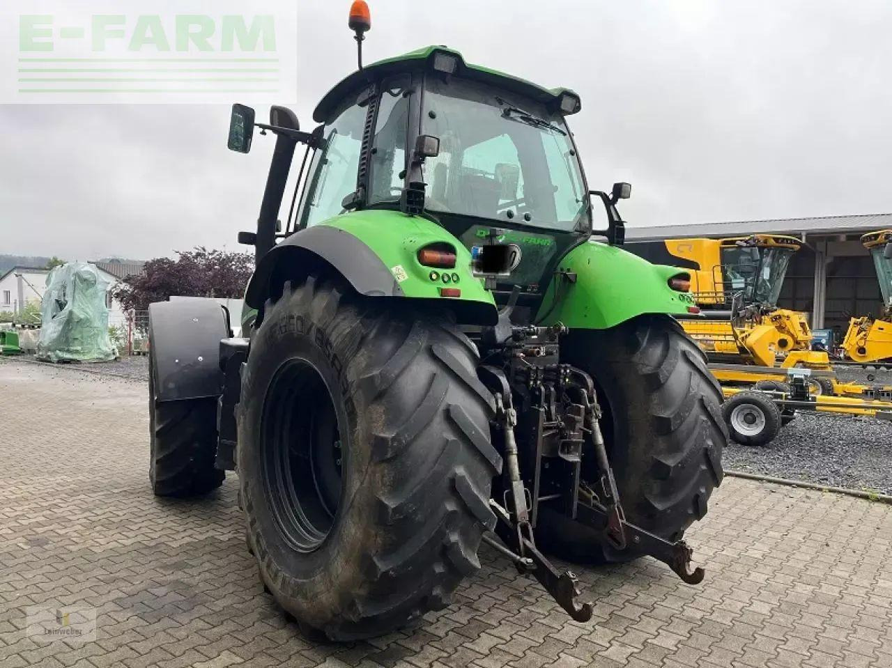 Deutz-Fahr agrotron 260 mk3 MK3 - Traktor: das Bild 4 Deutz-Fahr agrotron 260 mk3 MK3 - Traktor: das Bild 4