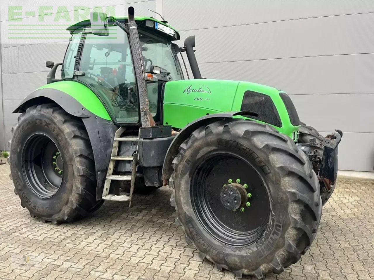 Deutz-Fahr agrotron 260 mk3 MK3 - Traktor: das Bild 1 Deutz-Fahr agrotron 260 mk3 MK3 - Traktor: das Bild 1