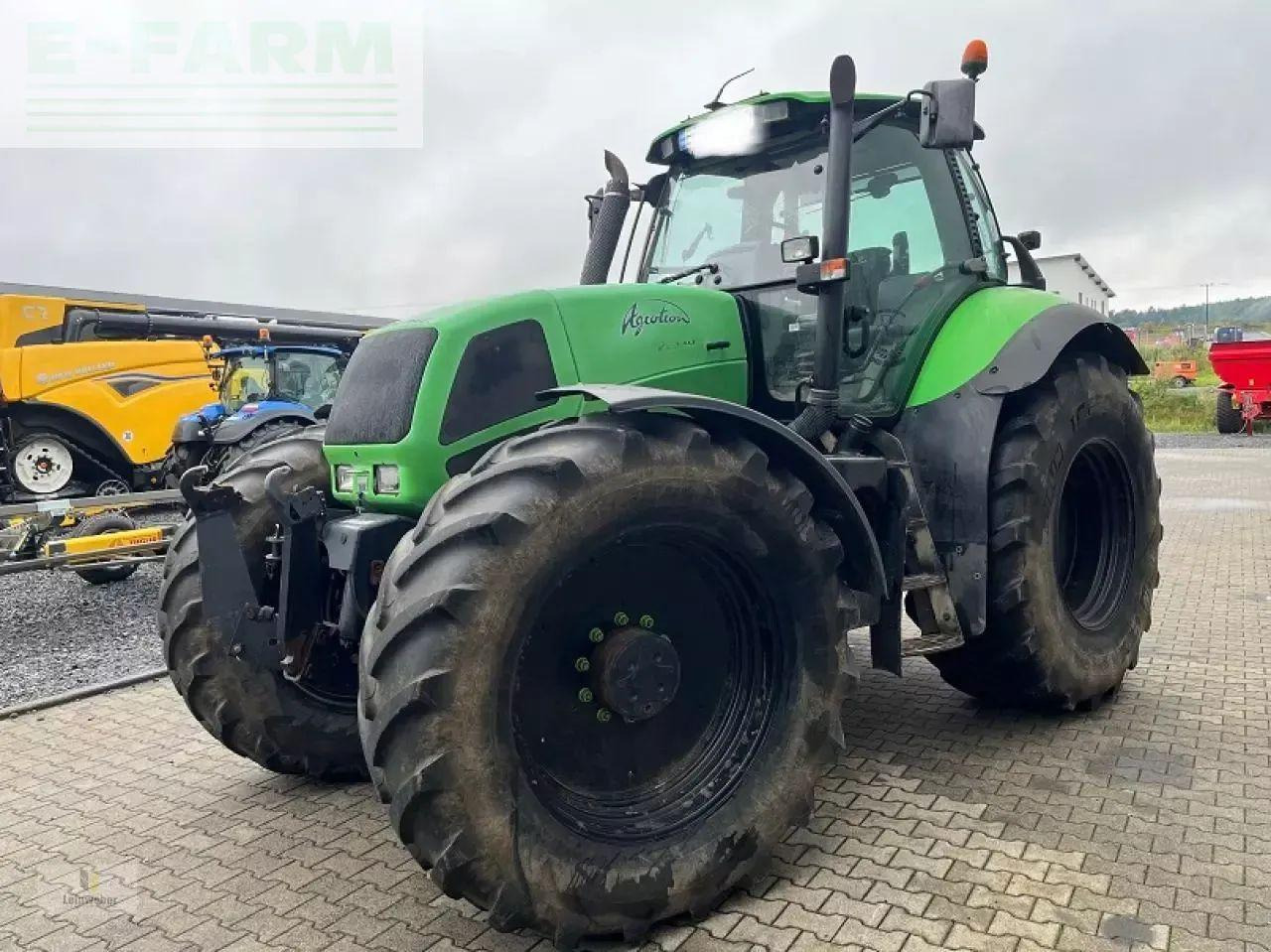 Deutz-Fahr agrotron 260 mk3 MK3 - Traktor: das Bild 2 Deutz-Fahr agrotron 260 mk3 MK3 - Traktor: das Bild 2