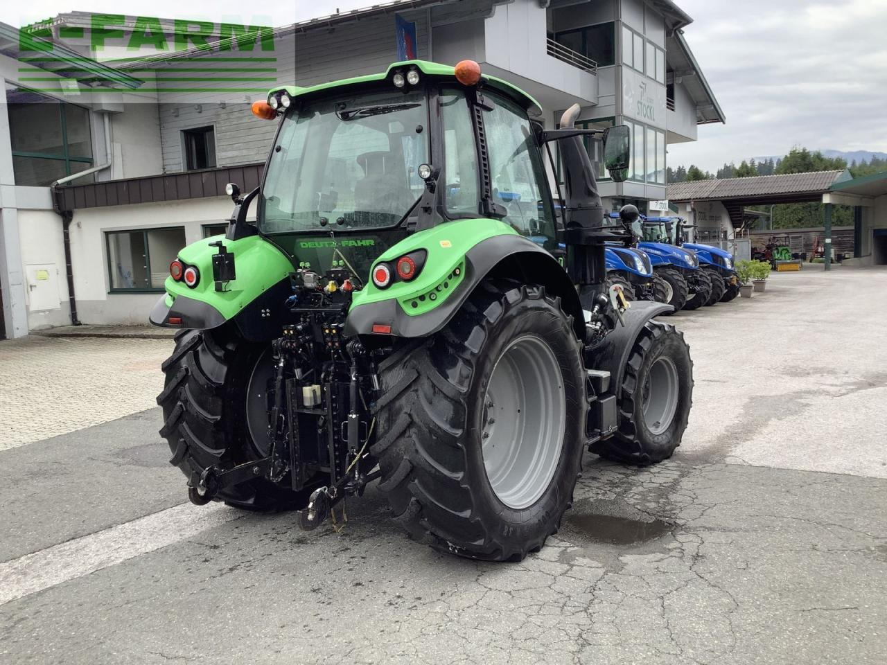 Traktor Deutz-Fahr agrotron 6130.4 50 km/h: das Bild 9