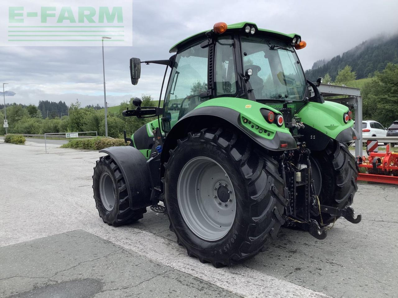 Traktor Deutz-Fahr agrotron 6130.4 50 km/h: das Bild 11