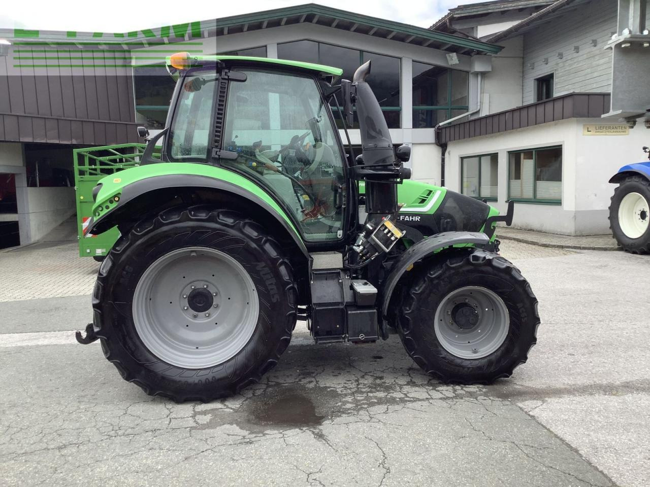 Traktor Deutz-Fahr agrotron 6130.4 50 km/h: das Bild 8