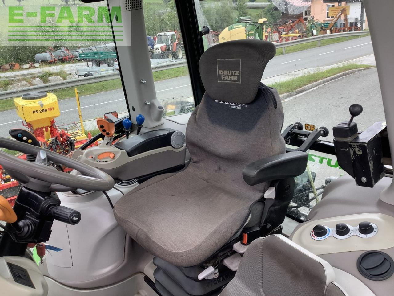 Traktor Deutz-Fahr agrotron 6130.4 50 km/h: das Bild 6