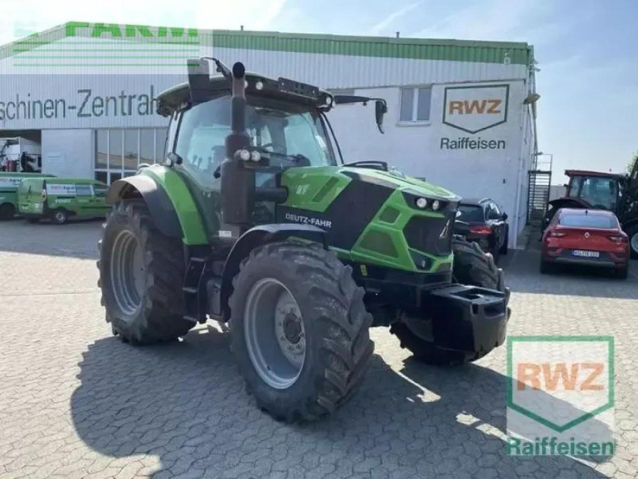 Deutz-Fahr agrotron 6130 ttv TTV - Traktor: das Bild 1 Deutz-Fahr agrotron 6130 ttv TTV - Traktor: das Bild 1