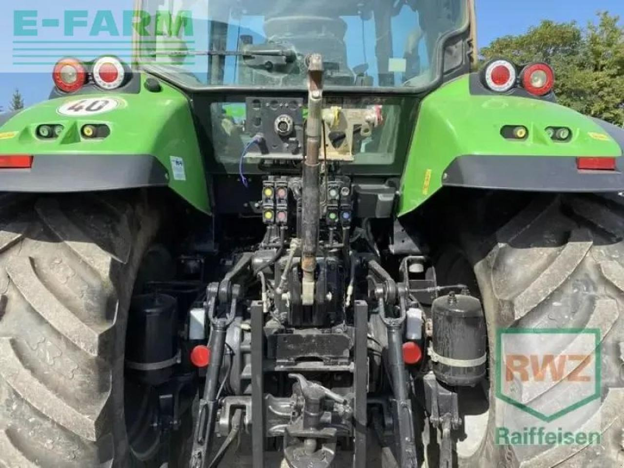 Deutz-Fahr agrotron 6130 ttv TTV - Traktor: das Bild 4 Deutz-Fahr agrotron 6130 ttv TTV - Traktor: das Bild 4