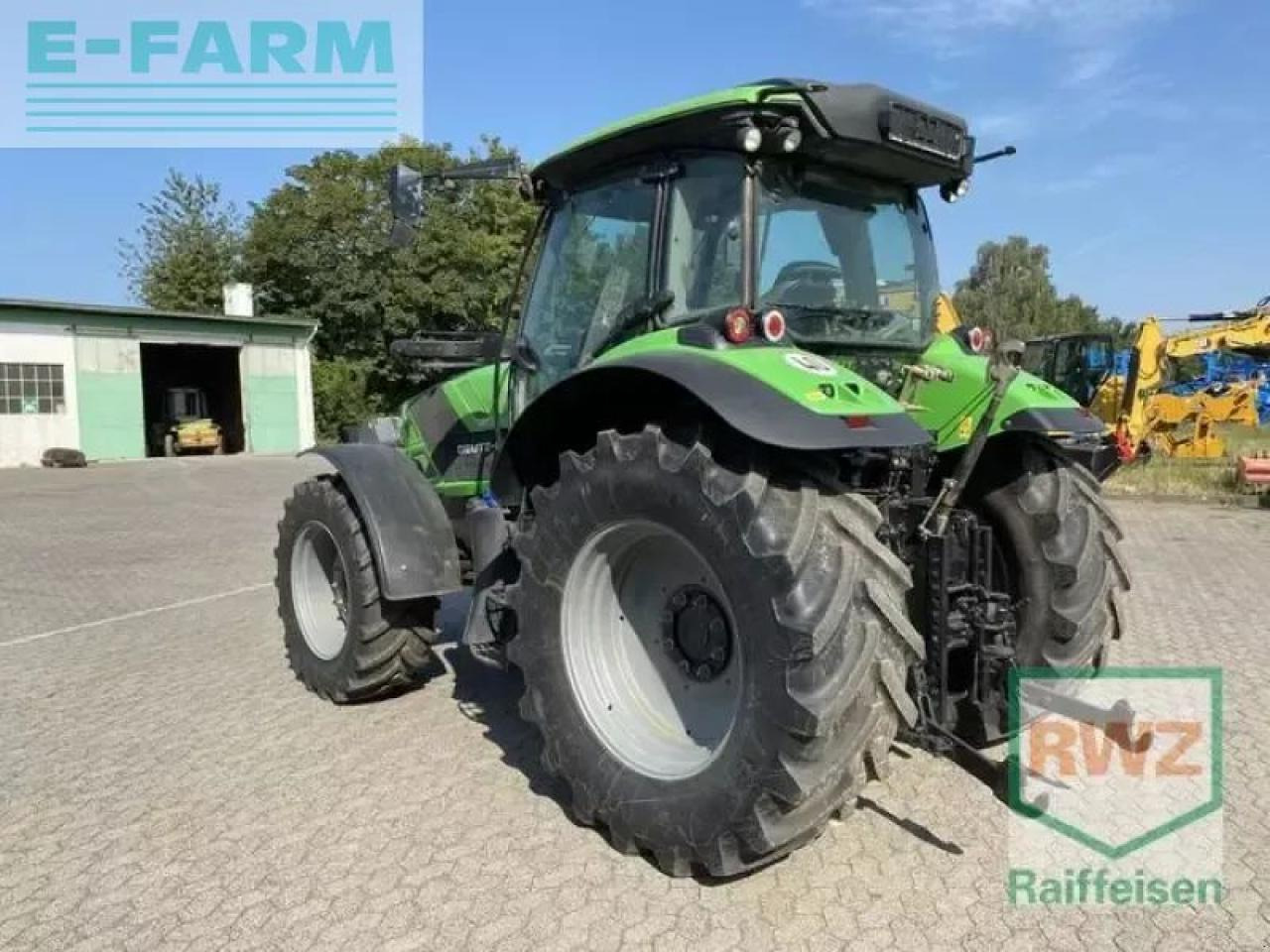 Deutz-Fahr agrotron 6130 ttv TTV - Traktor: das Bild 5 Deutz-Fahr agrotron 6130 ttv TTV - Traktor: das Bild 5
