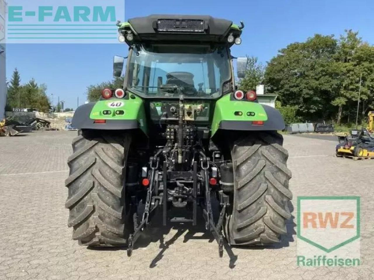 Deutz-Fahr agrotron 6130 ttv TTV - Traktor: das Bild 3 Deutz-Fahr agrotron 6130 ttv TTV - Traktor: das Bild 3