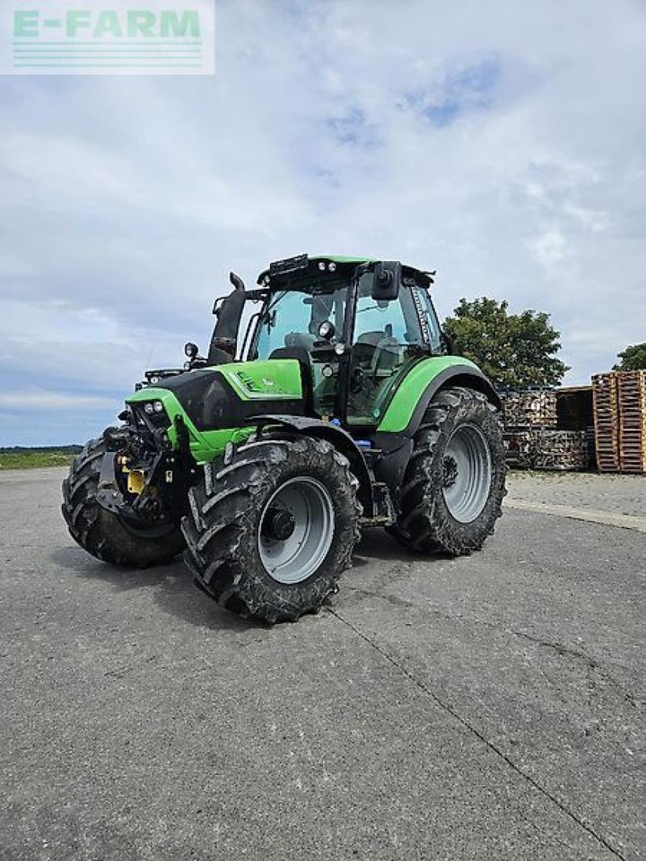 Deutz-Fahr agrotron 6150.4 ttv TTV - Traktor: das Bild 1 Deutz-Fahr agrotron 6150.4 ttv TTV - Traktor: das Bild 1