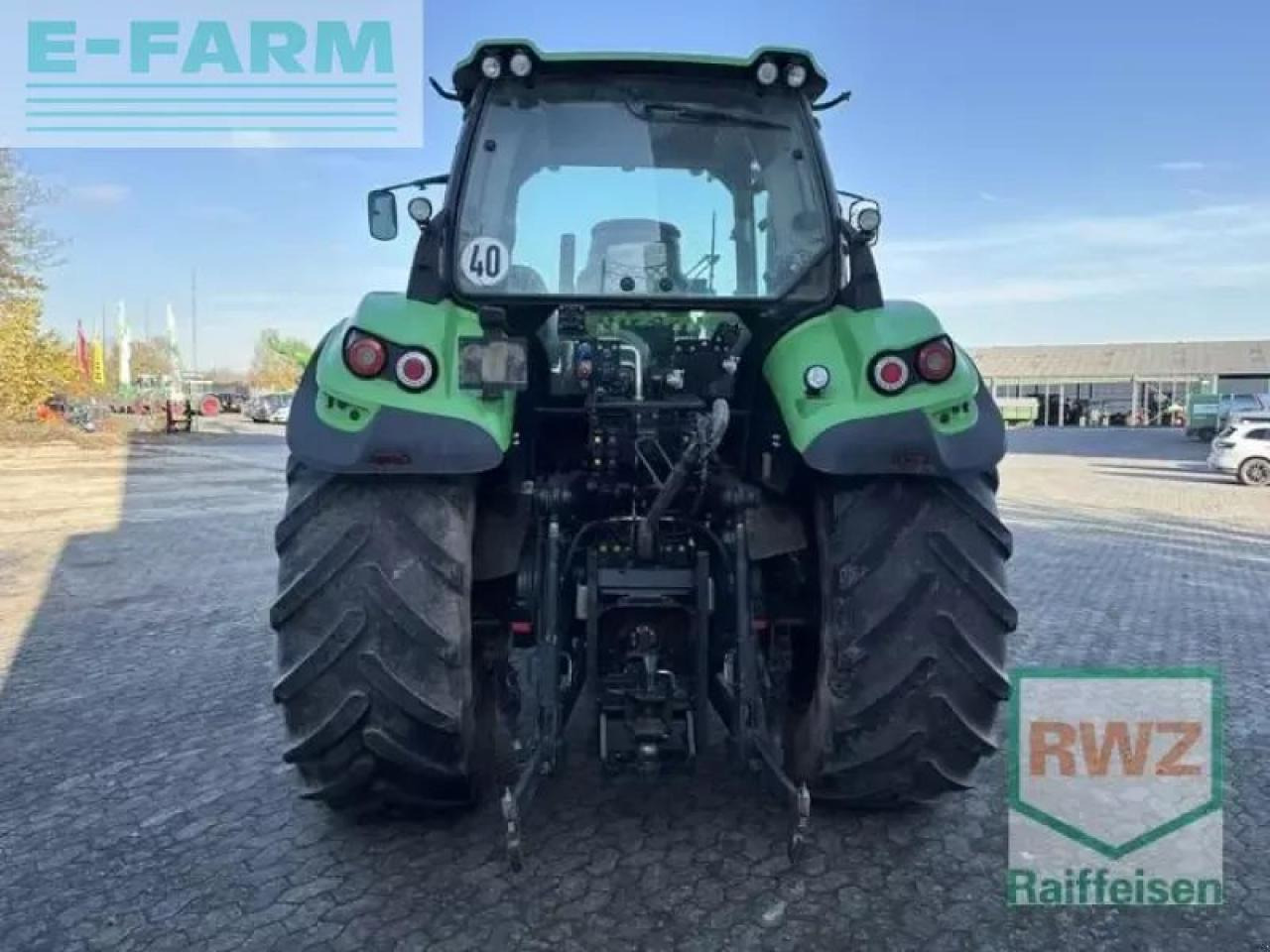 Deutz-Fahr agrotron 6155.4 - Traktor: das Bild 3 Deutz-Fahr agrotron 6155.4 - Traktor: das Bild 3