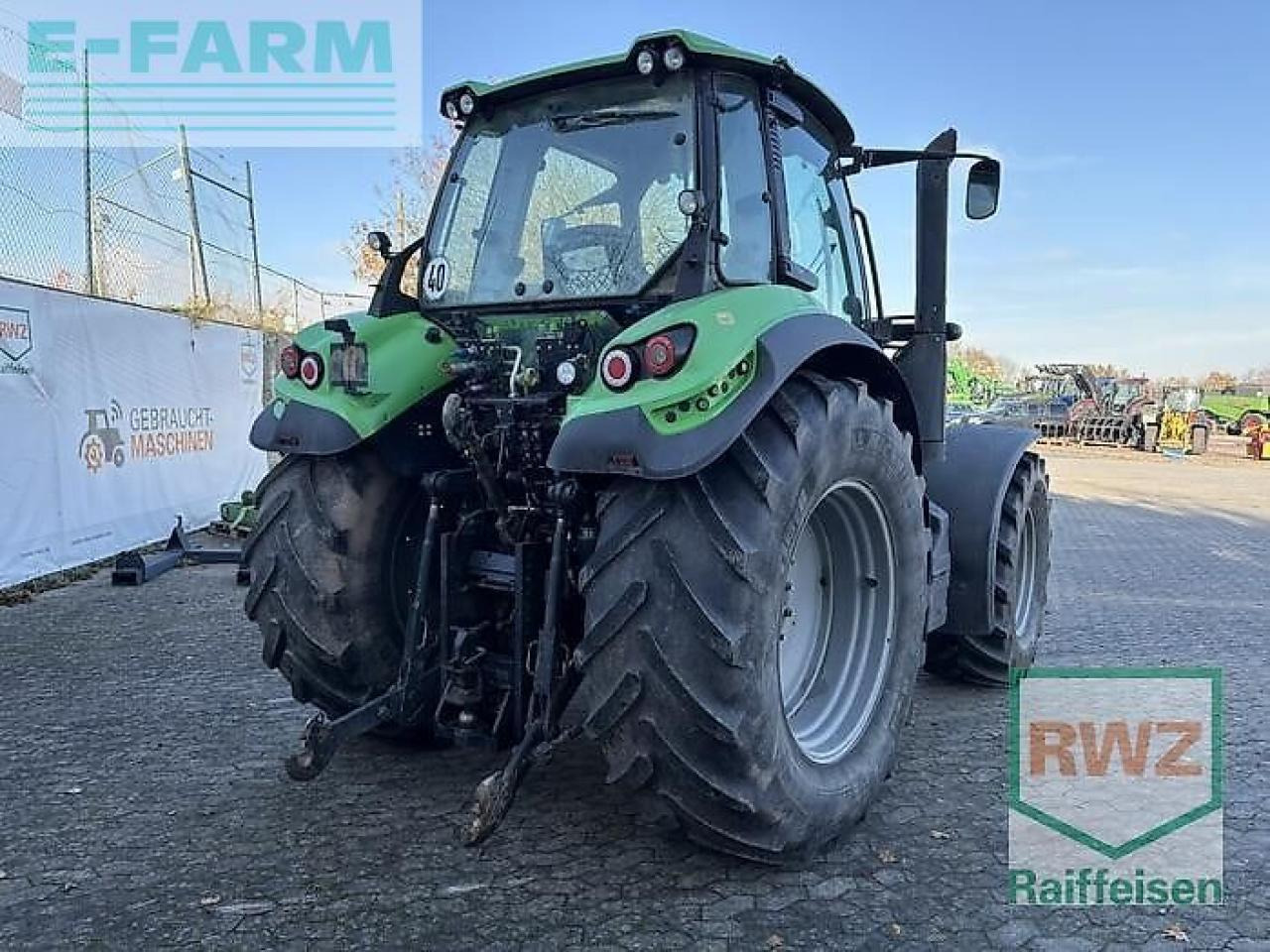 Deutz-Fahr agrotron 6155.4 - Traktor: das Bild 2 Deutz-Fahr agrotron 6155.4 - Traktor: das Bild 2