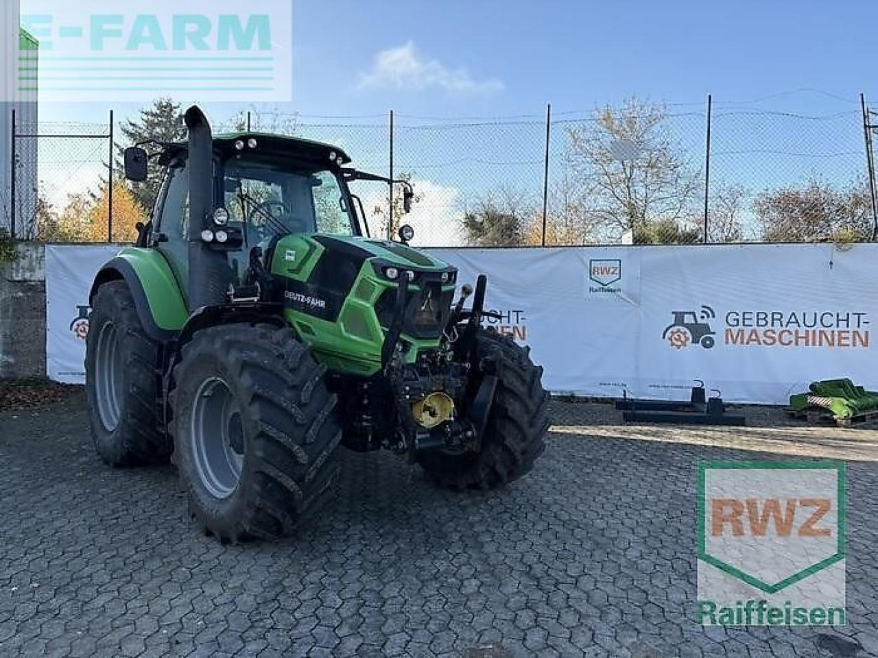 Deutz-Fahr agrotron 6155.4 - Traktor: das Bild 1 Deutz-Fahr agrotron 6155.4 - Traktor: das Bild 1