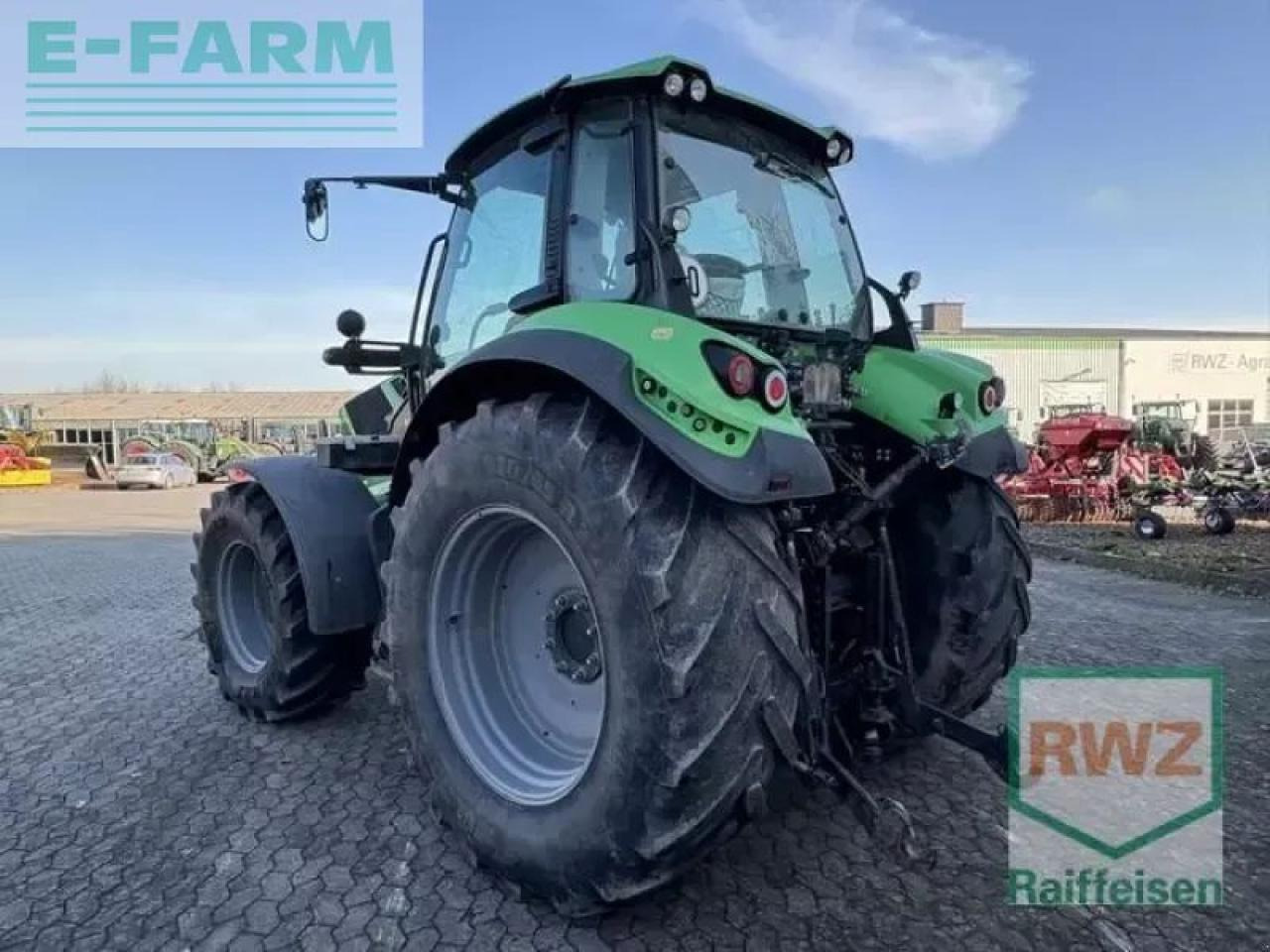 Deutz-Fahr agrotron 6155.4 - Traktor: das Bild 5 Deutz-Fahr agrotron 6155.4 - Traktor: das Bild 5