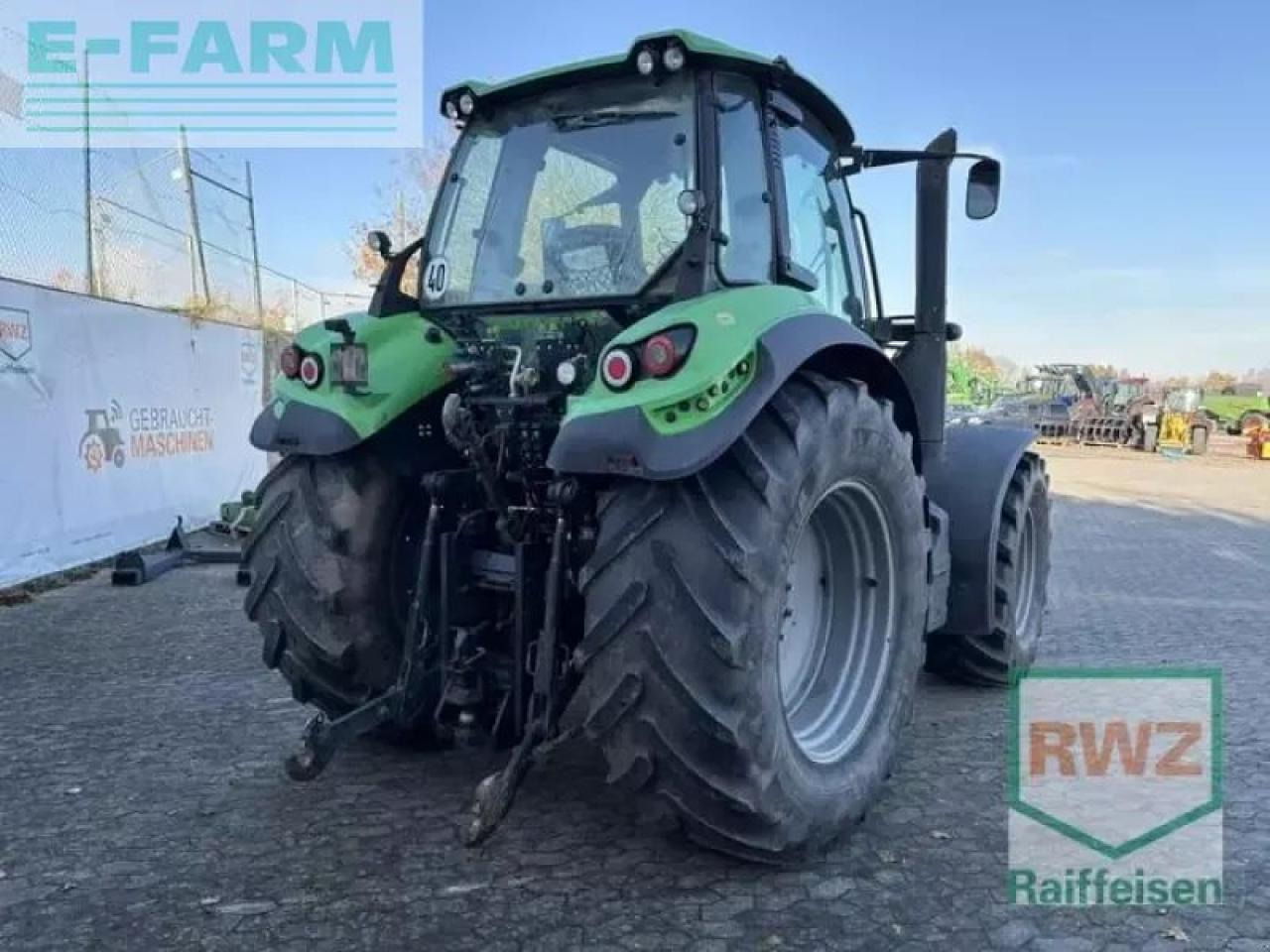 Deutz-Fahr agrotron 6155.4 - Traktor: das Bild 2 Deutz-Fahr agrotron 6155.4 - Traktor: das Bild 2