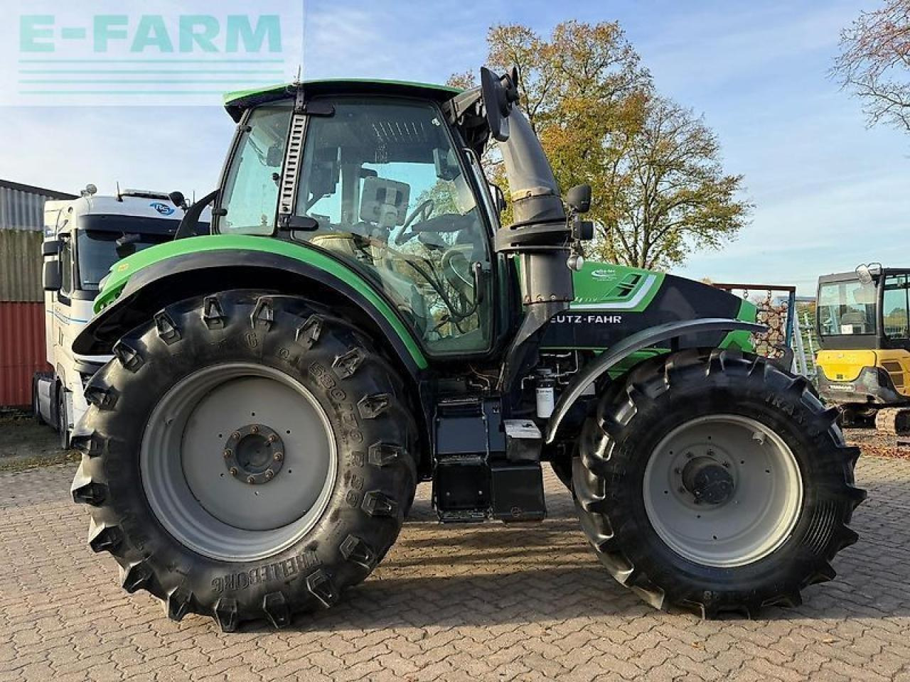 Deutz-Fahr agrotron 6155.4ttv TTV - Traktor: das Bild 2 Deutz-Fahr agrotron 6155.4ttv TTV - Traktor: das Bild 2