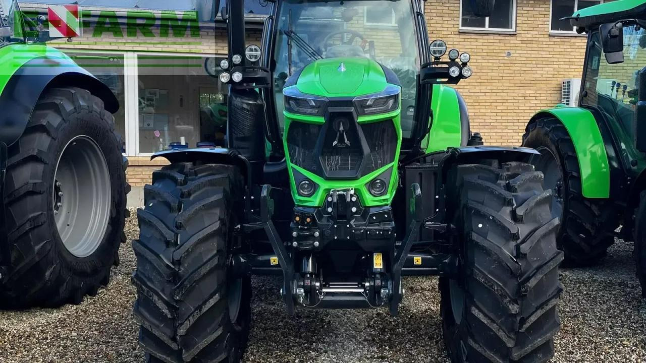 Deutz-Fahr agrotron 6165 ttv stage v TTV - Traktor: das Bild 5 Deutz-Fahr agrotron 6165 ttv stage v TTV - Traktor: das Bild 5