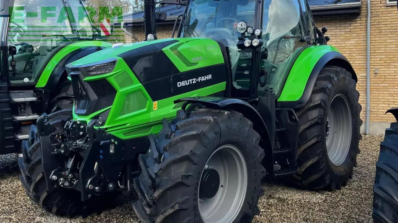 Deutz-Fahr agrotron 6165 ttv stage v TTV - Traktor: das Bild 1 Deutz-Fahr agrotron 6165 ttv stage v TTV - Traktor: das Bild 1