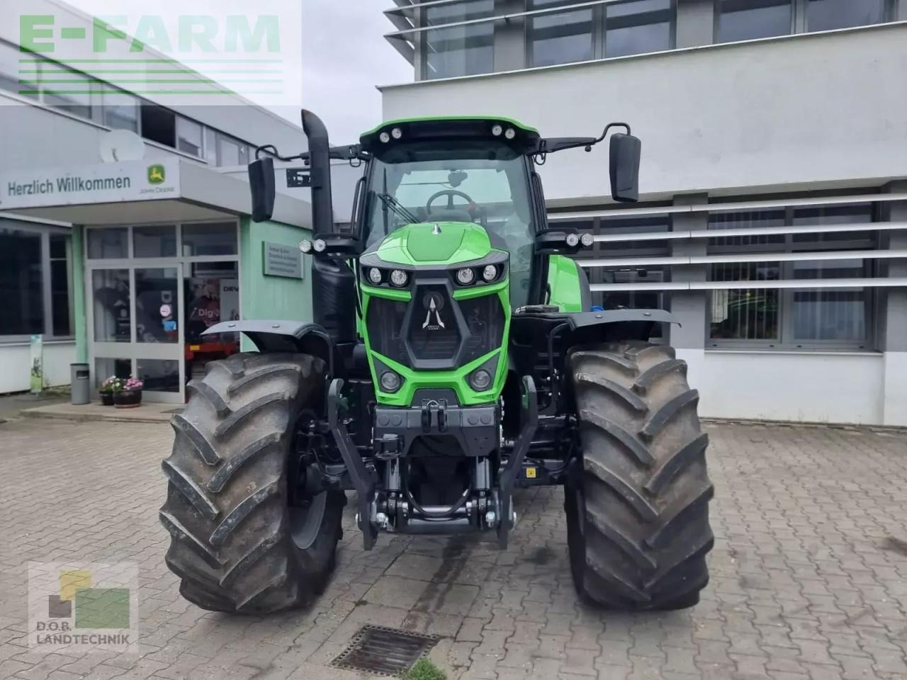 Deutz-Fahr agrotron 6180 ttv TTV - Traktor: das Bild 2 Deutz-Fahr agrotron 6180 ttv TTV - Traktor: das Bild 2