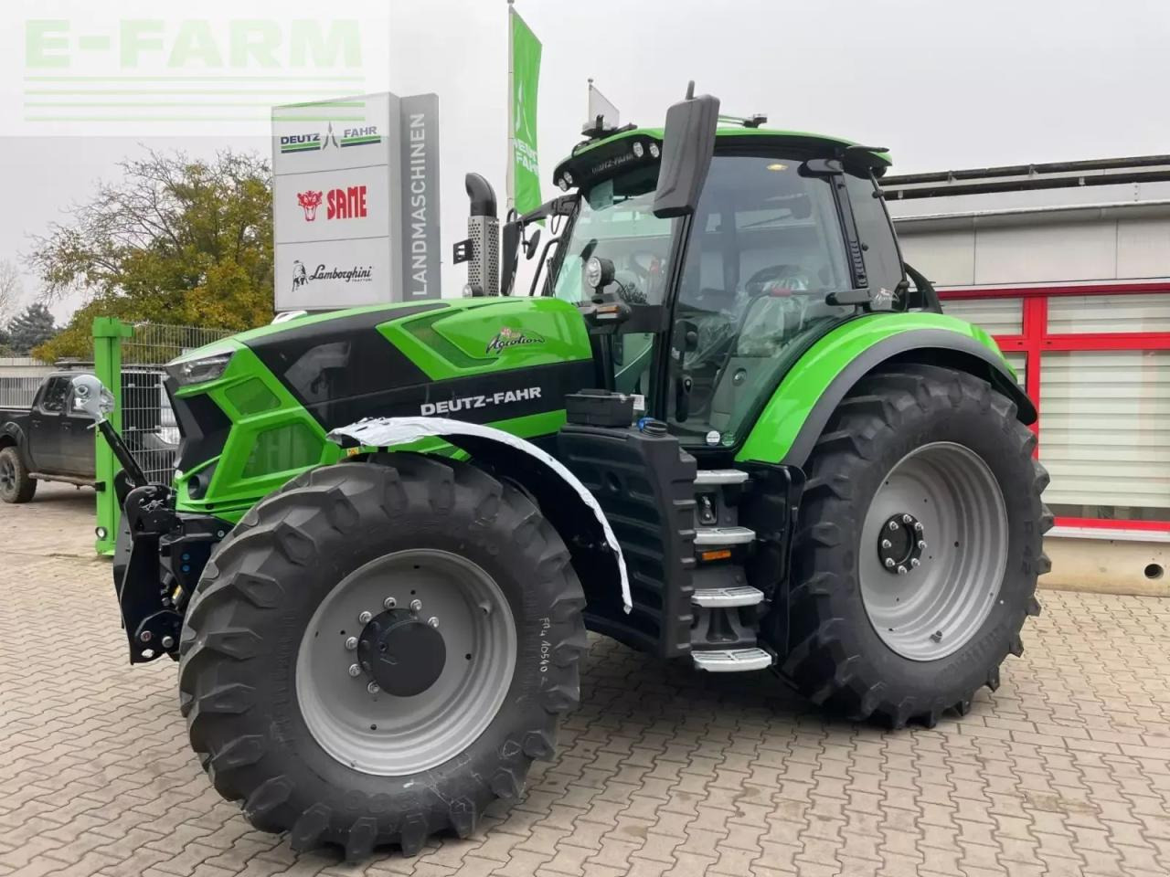 Deutz-Fahr agrotron 6180 ttv TTV - Traktor: das Bild 1 Deutz-Fahr agrotron 6180 ttv TTV - Traktor: das Bild 1