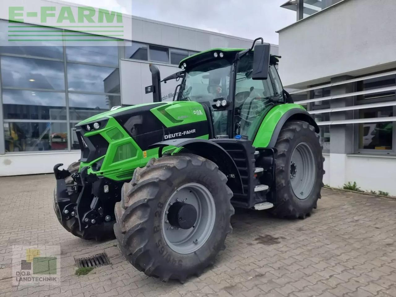 Deutz-Fahr agrotron 6180 ttv TTV - Traktor: das Bild 1 Deutz-Fahr agrotron 6180 ttv TTV - Traktor: das Bild 1