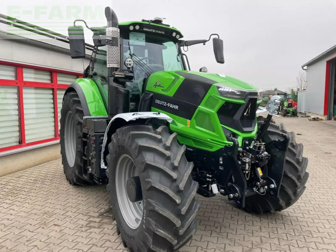 Deutz-Fahr agrotron 6180 ttv TTV - Traktor: das Bild 2 Deutz-Fahr agrotron 6180 ttv TTV - Traktor: das Bild 2