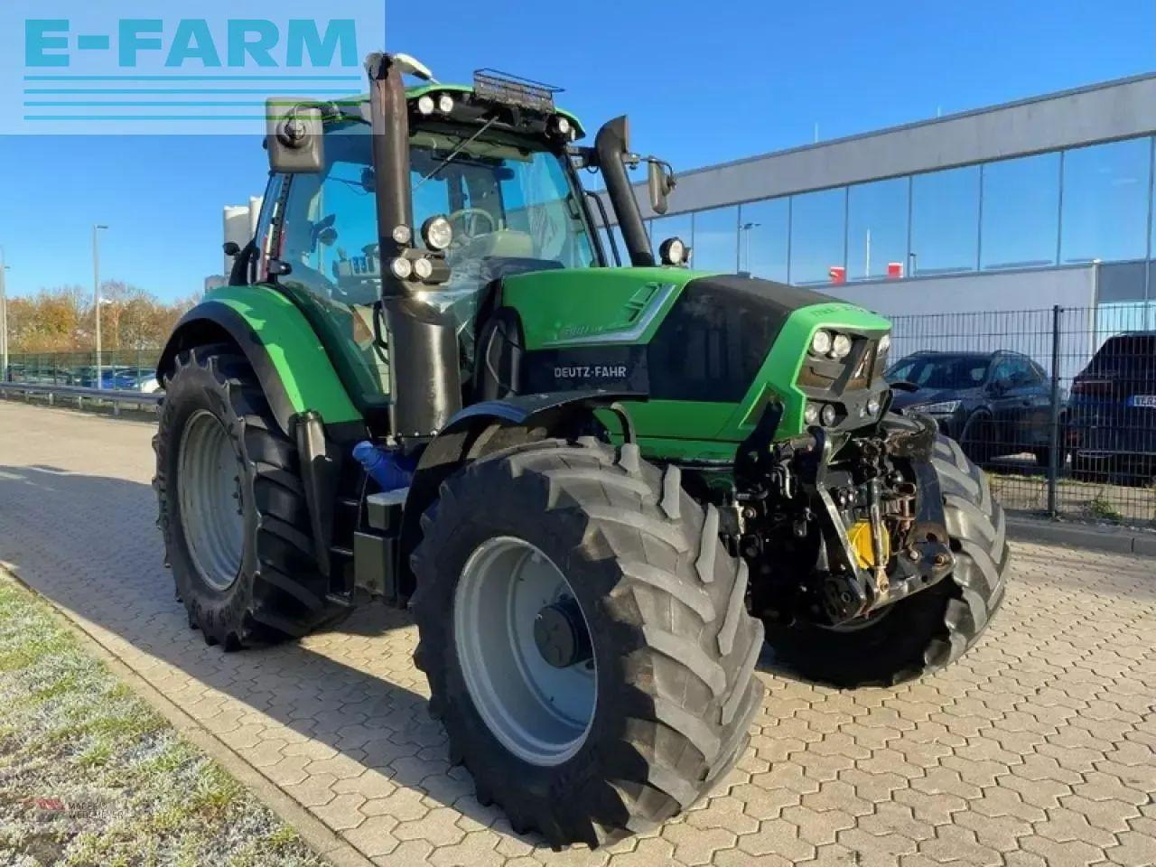 Deutz-Fahr agrotron 6180 ttv mit fzw TTV - Traktor: das Bild 3 Deutz-Fahr agrotron 6180 ttv mit fzw TTV - Traktor: das Bild 3