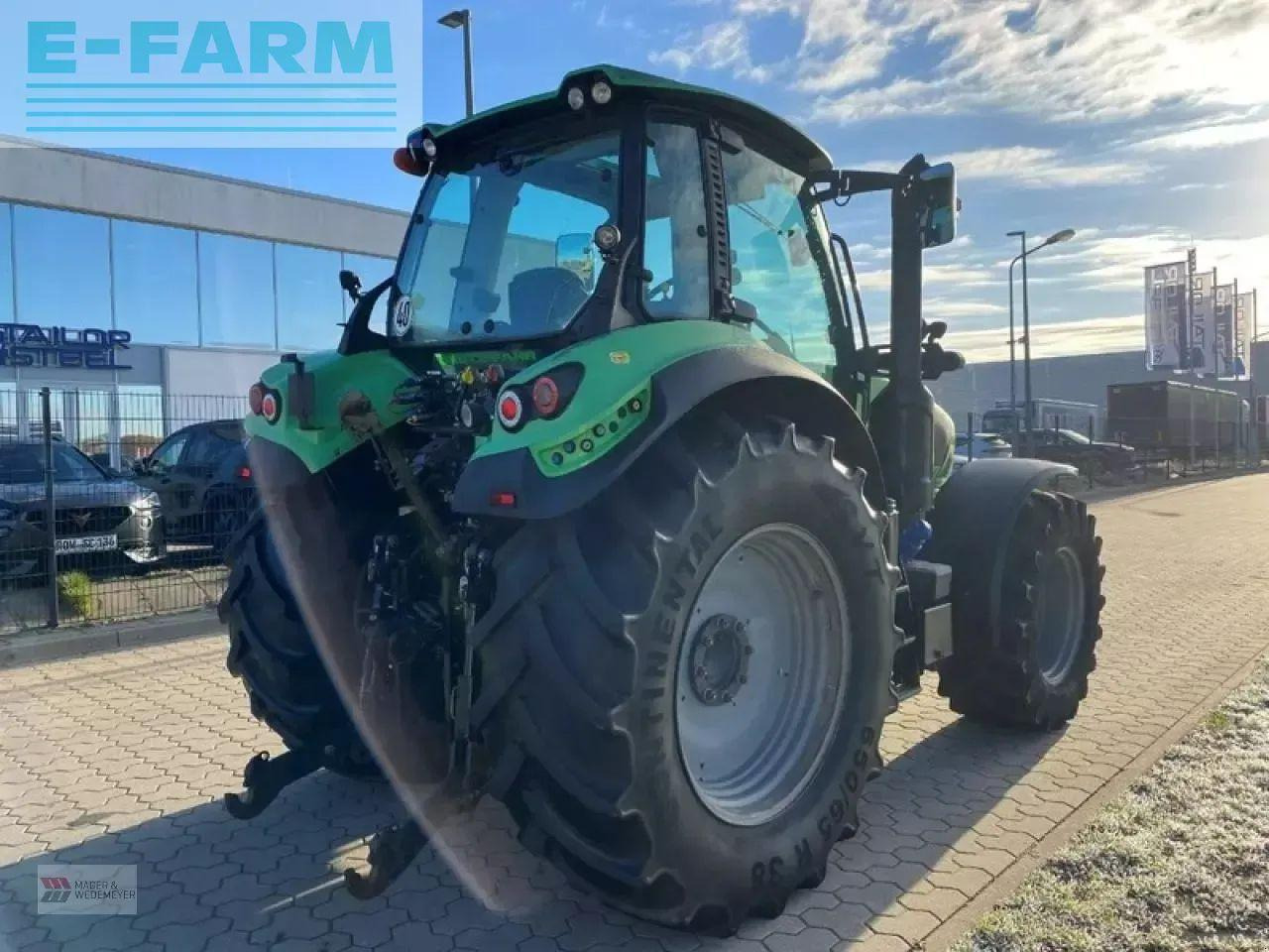 Deutz-Fahr agrotron 6180 ttv mit fzw TTV - Traktor: das Bild 4 Deutz-Fahr agrotron 6180 ttv mit fzw TTV - Traktor: das Bild 4